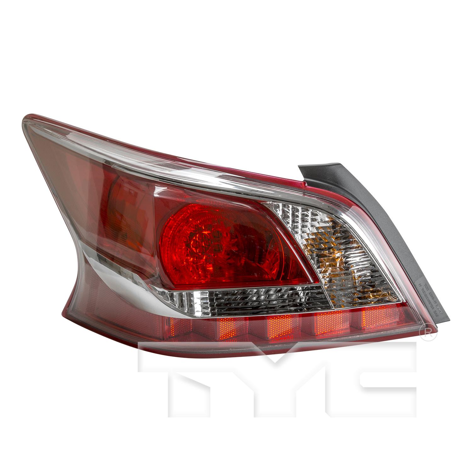 TYC 11648400 - Tail Light Assembly TYC 11648400 Tail Light Assembly product image 10 of 12