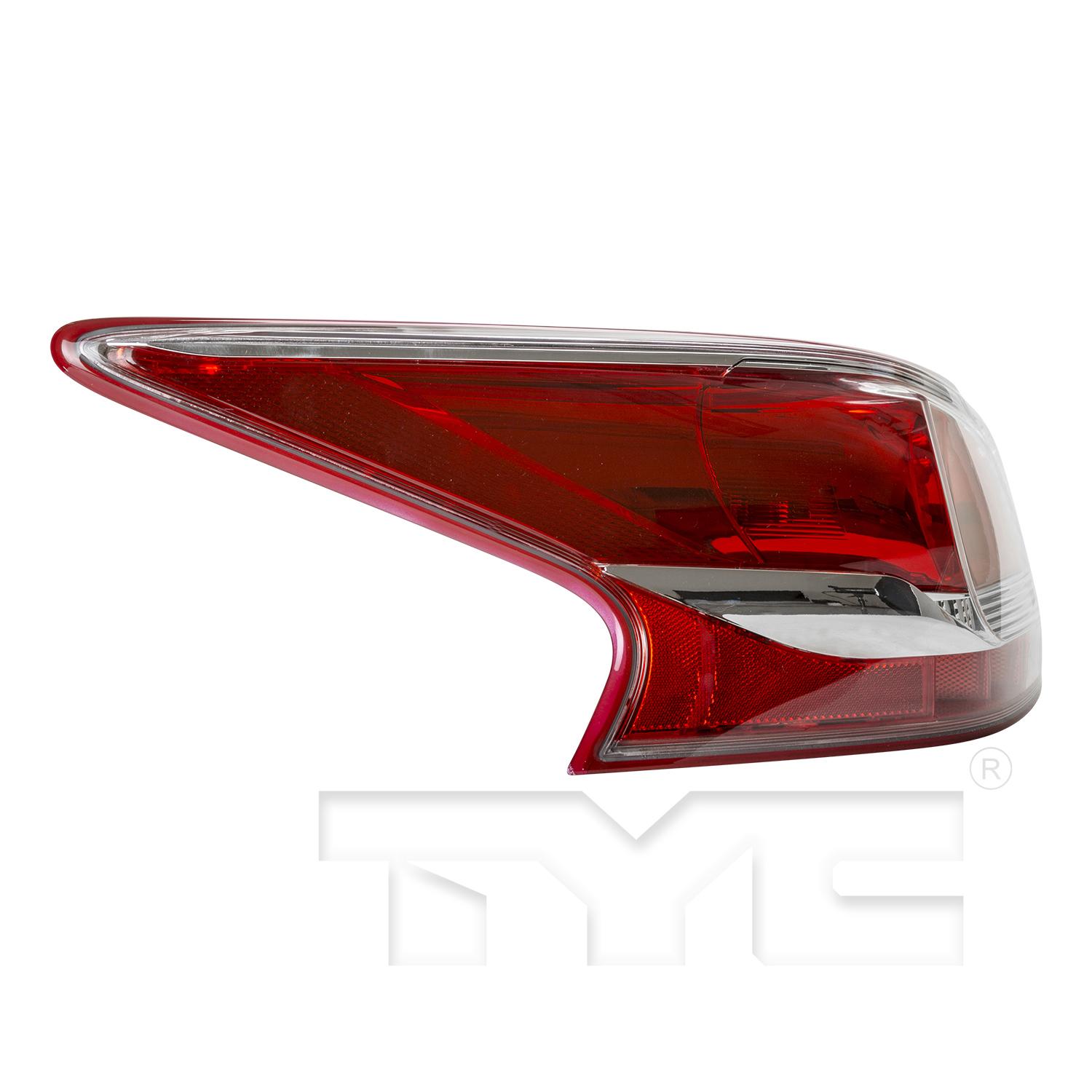 TYC 11648400 - Tail Light Assembly TYC 11648400 Tail Light Assembly product image 12 of 12