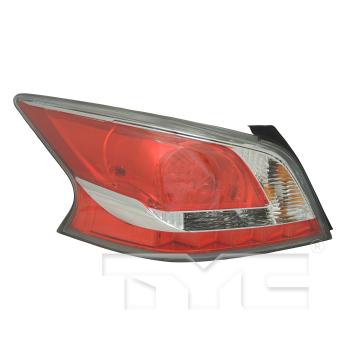 TYC 11648490 Tail Light Assembly product image 1 of 6