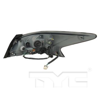 TYC 11648490 Tail Light Assembly product image 2 of 6