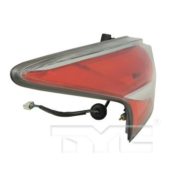 TYC 11648490 Tail Light Assembly product image 4 of 6