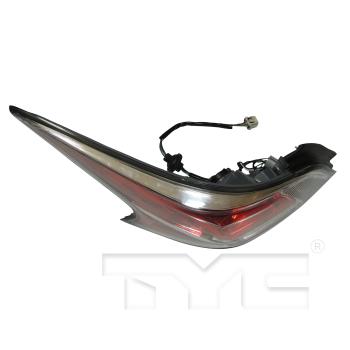 TYC 11648490 Tail Light Assembly product image 5 of 6