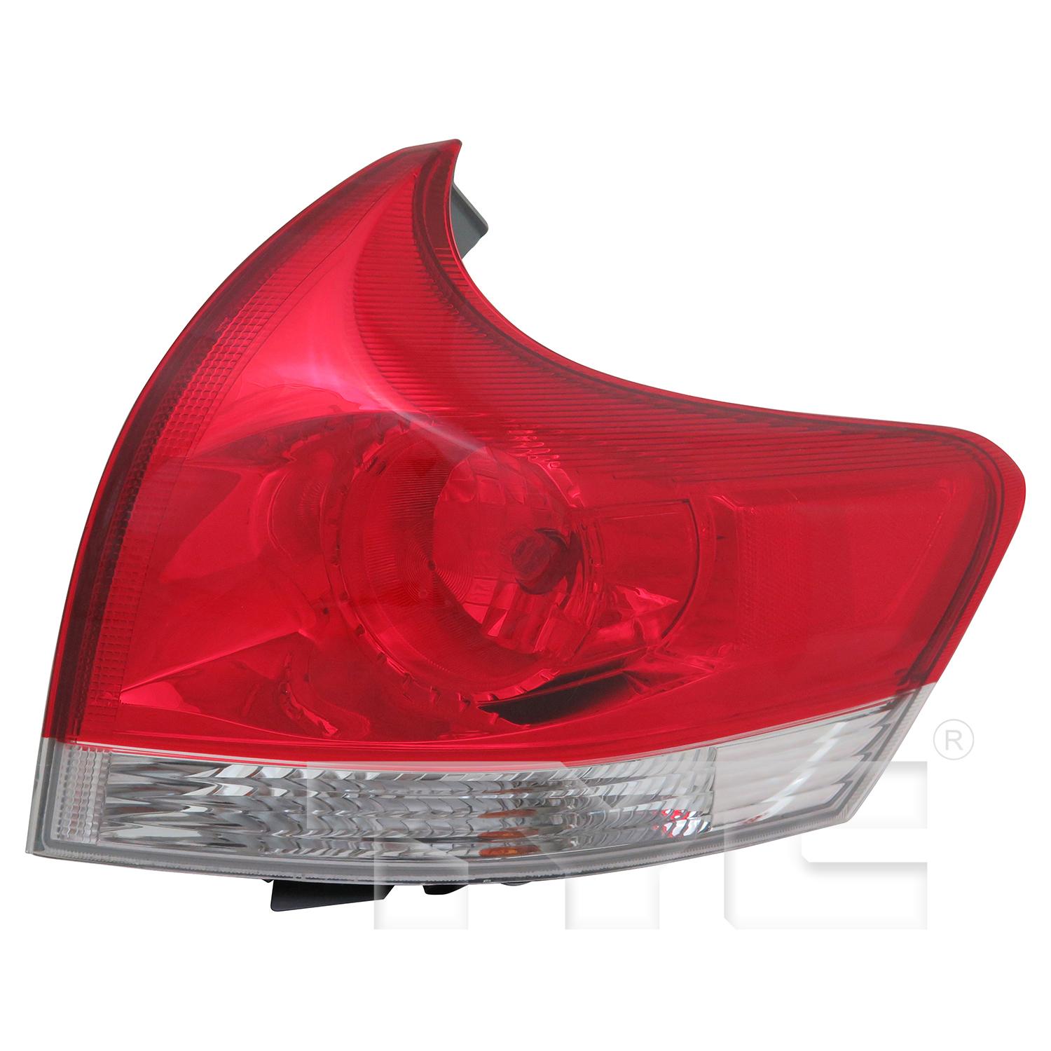 TYC 116485009 - Tail Light Assembly TYC 116485009 Tail Light Assembly product image 1 of 6