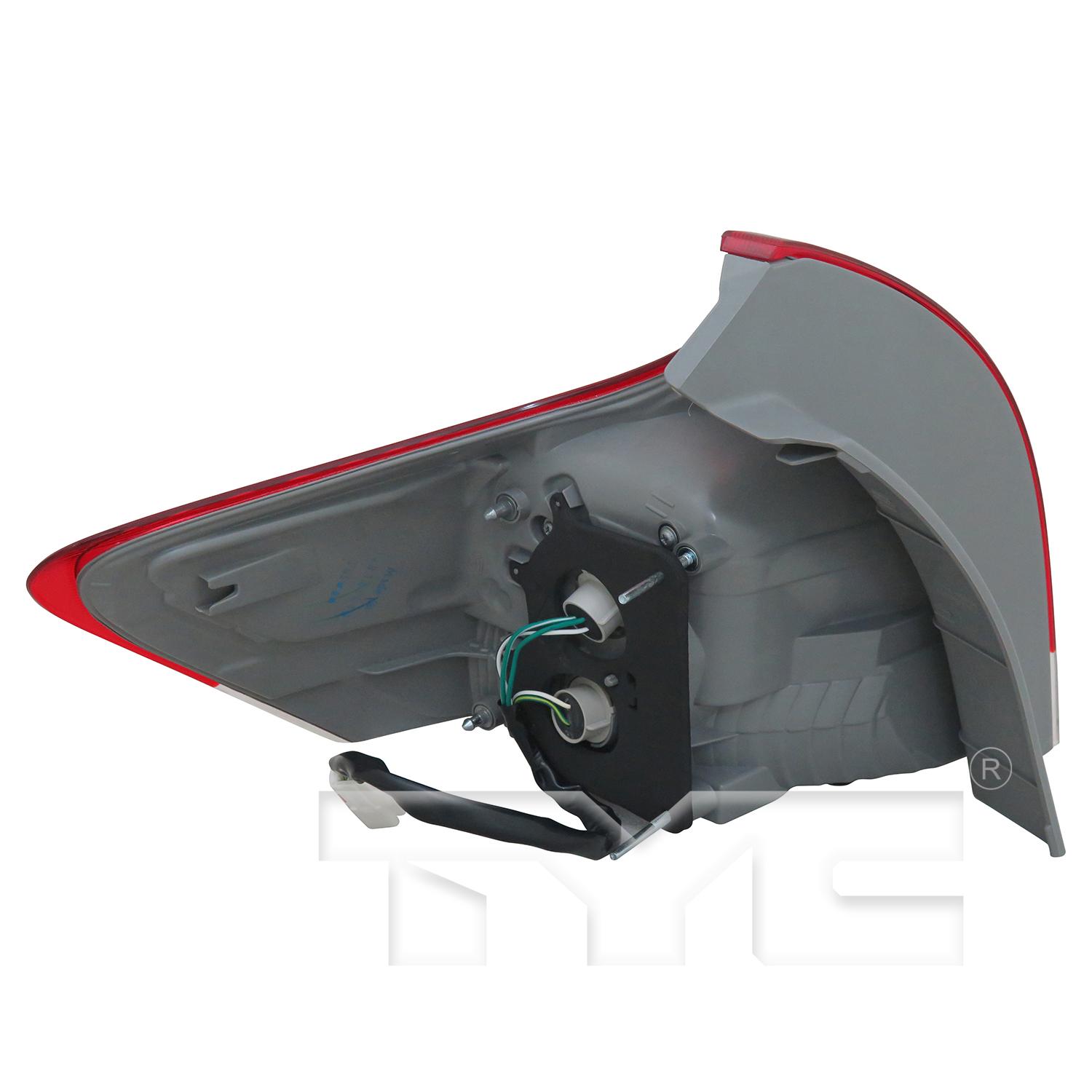 TYC 116485009 - Tail Light Assembly TYC 116485009 Tail Light Assembly product image 2 of 6