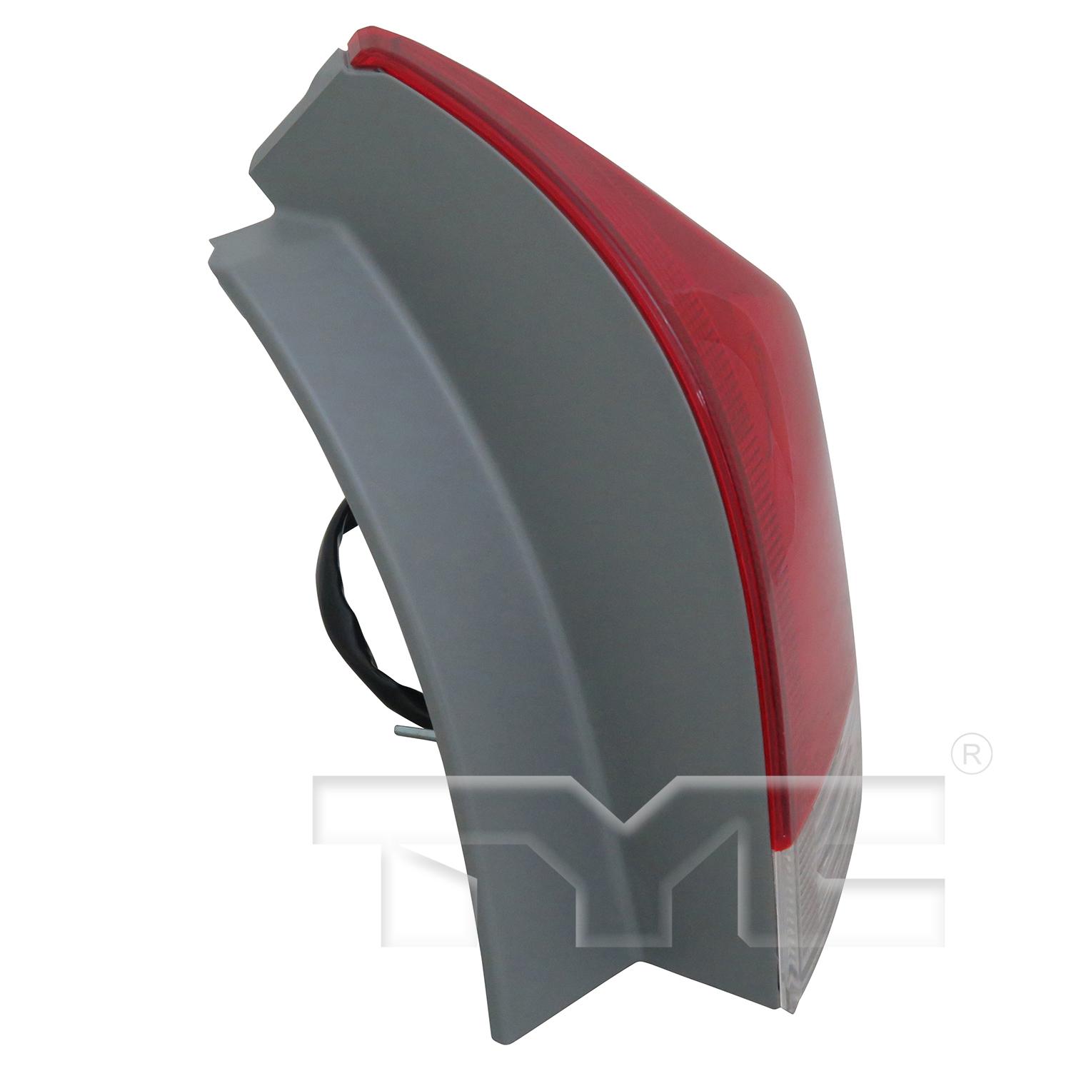 TYC 116485009 - Tail Light Assembly TYC 116485009 Tail Light Assembly product image 3 of 6