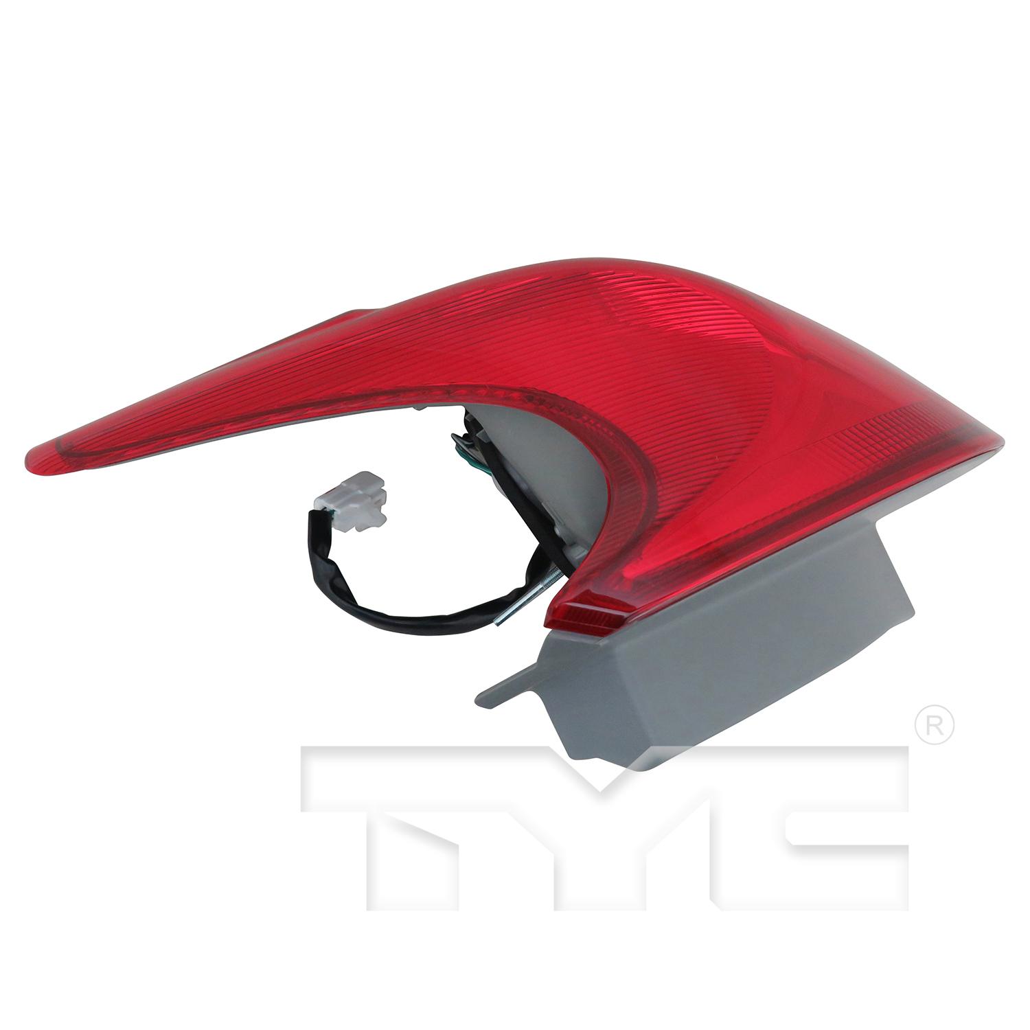 TYC 116485009 - Tail Light Assembly TYC 116485009 Tail Light Assembly product image 5 of 6