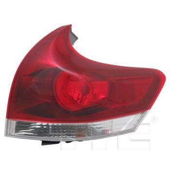 TYC 11648590 Tail Light Assembly product image 1 of 6