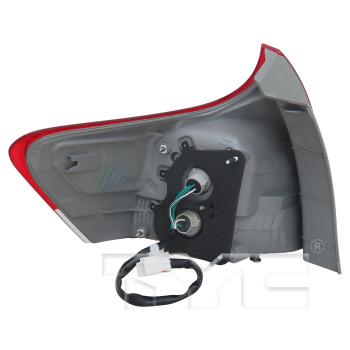 TYC 11648590 Tail Light Assembly product image 2 of 6