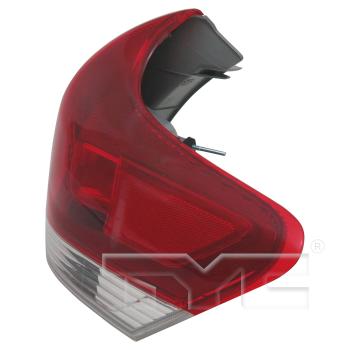 TYC 11648590 Tail Light Assembly product image 4 of 6