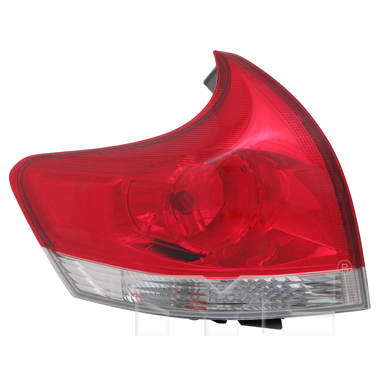 TYC 116486009 Tail Light Assembly product image 1 of 6