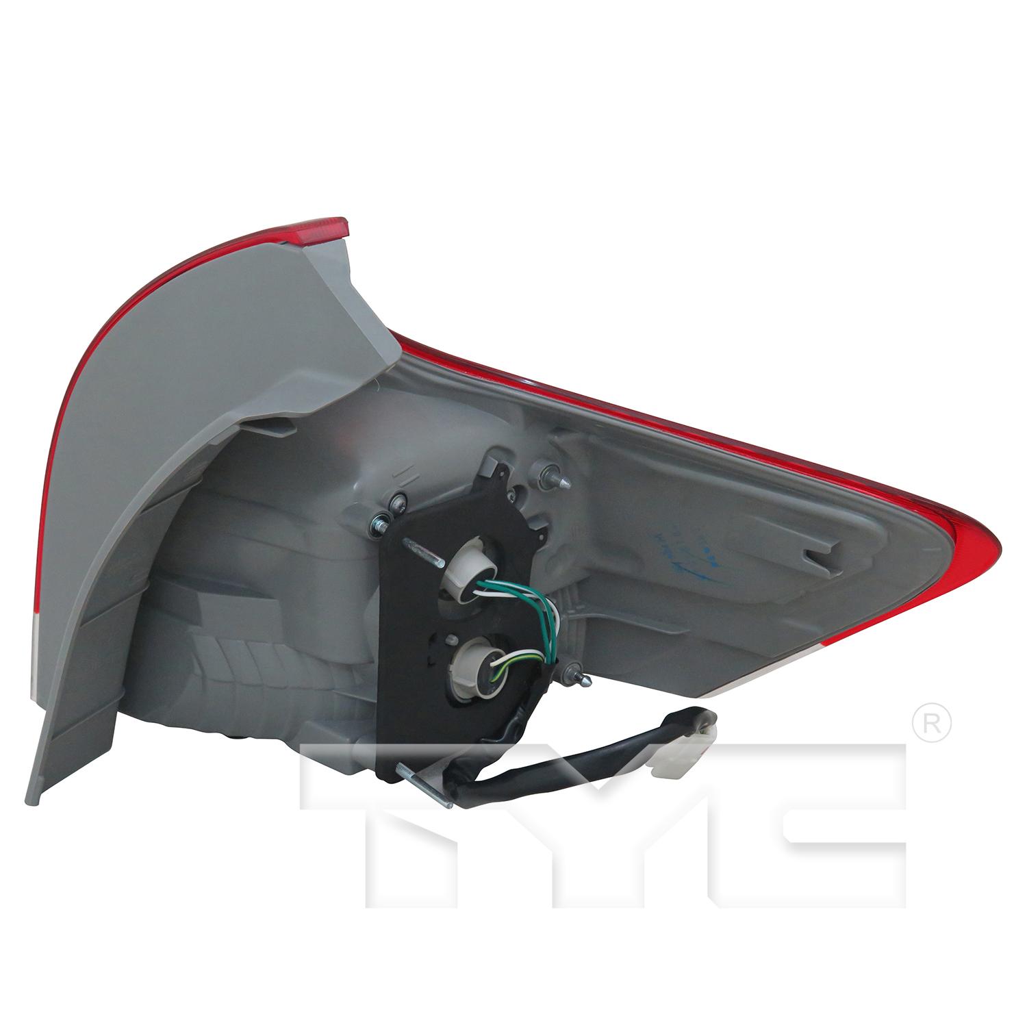 TYC 116486009 Tail Light Assembly product image 2 of 6