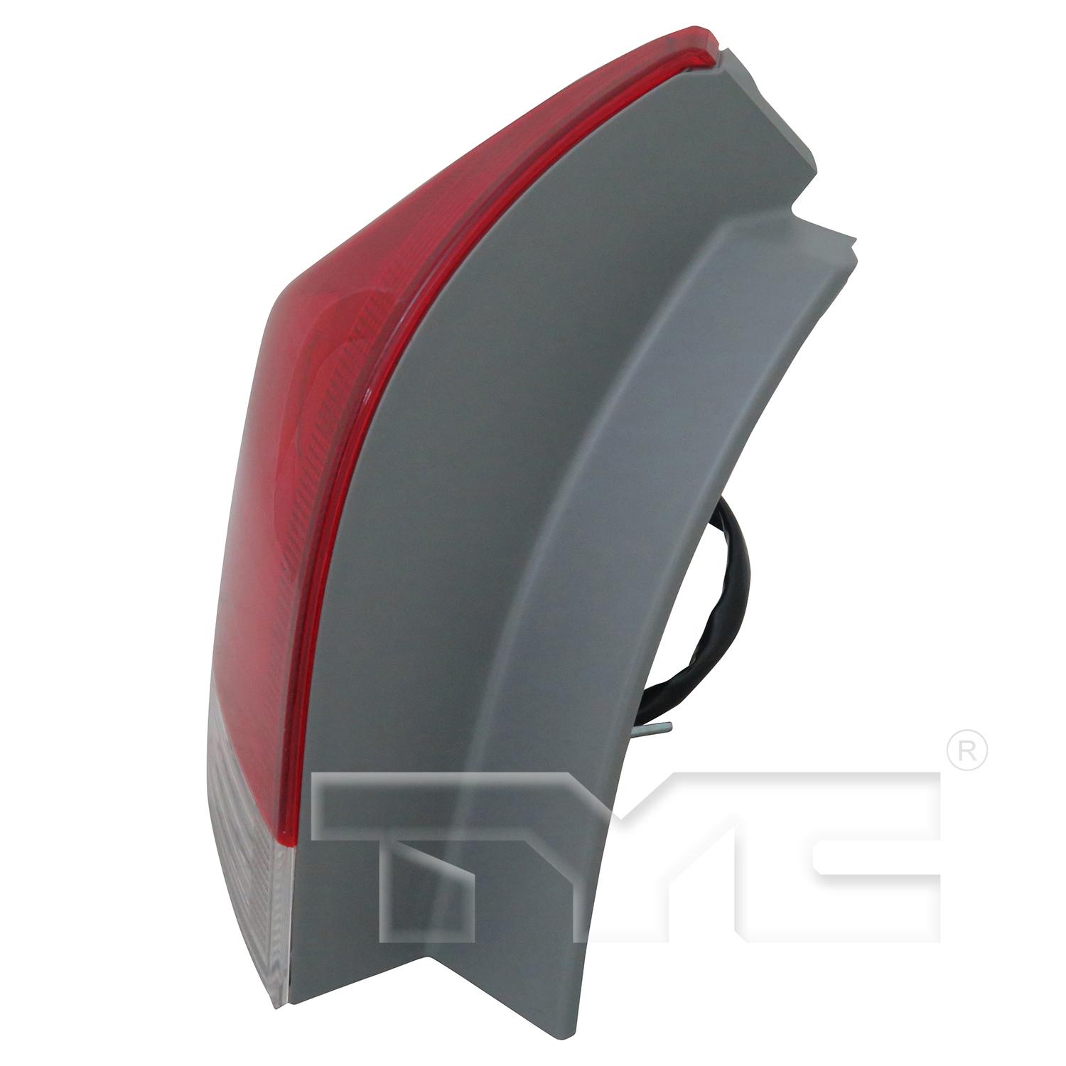 TYC 116486009 Tail Light Assembly product image 3 of 6