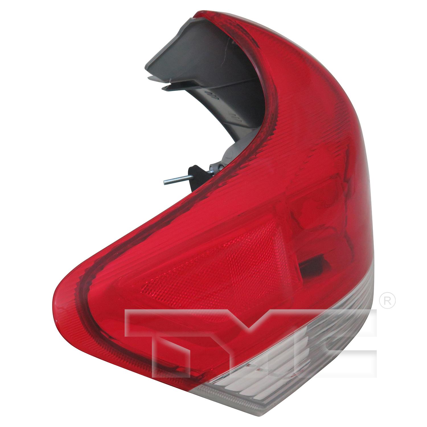 TYC 116486009 Tail Light Assembly product image 4 of 6