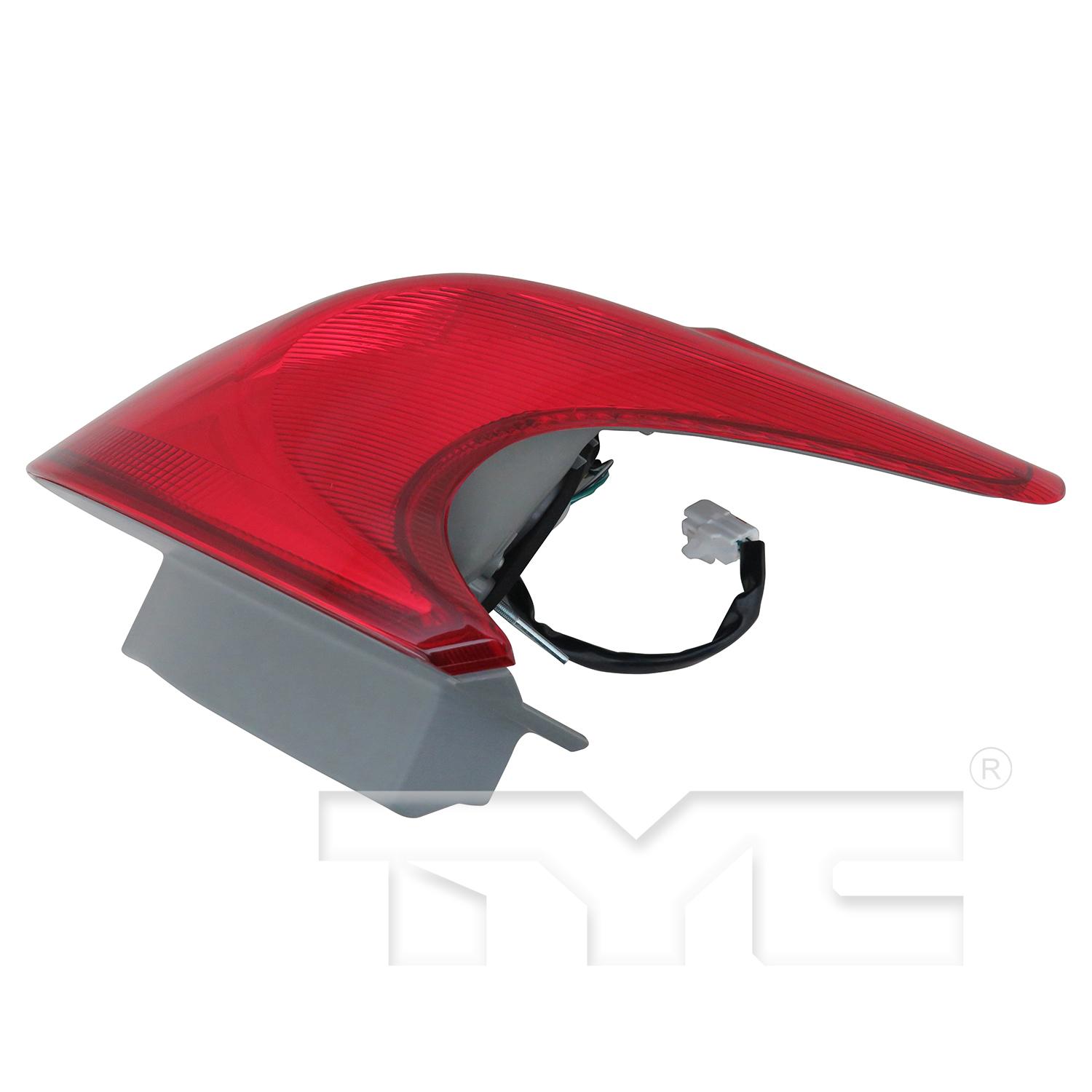 TYC 116486009 Tail Light Assembly product image 5 of 6