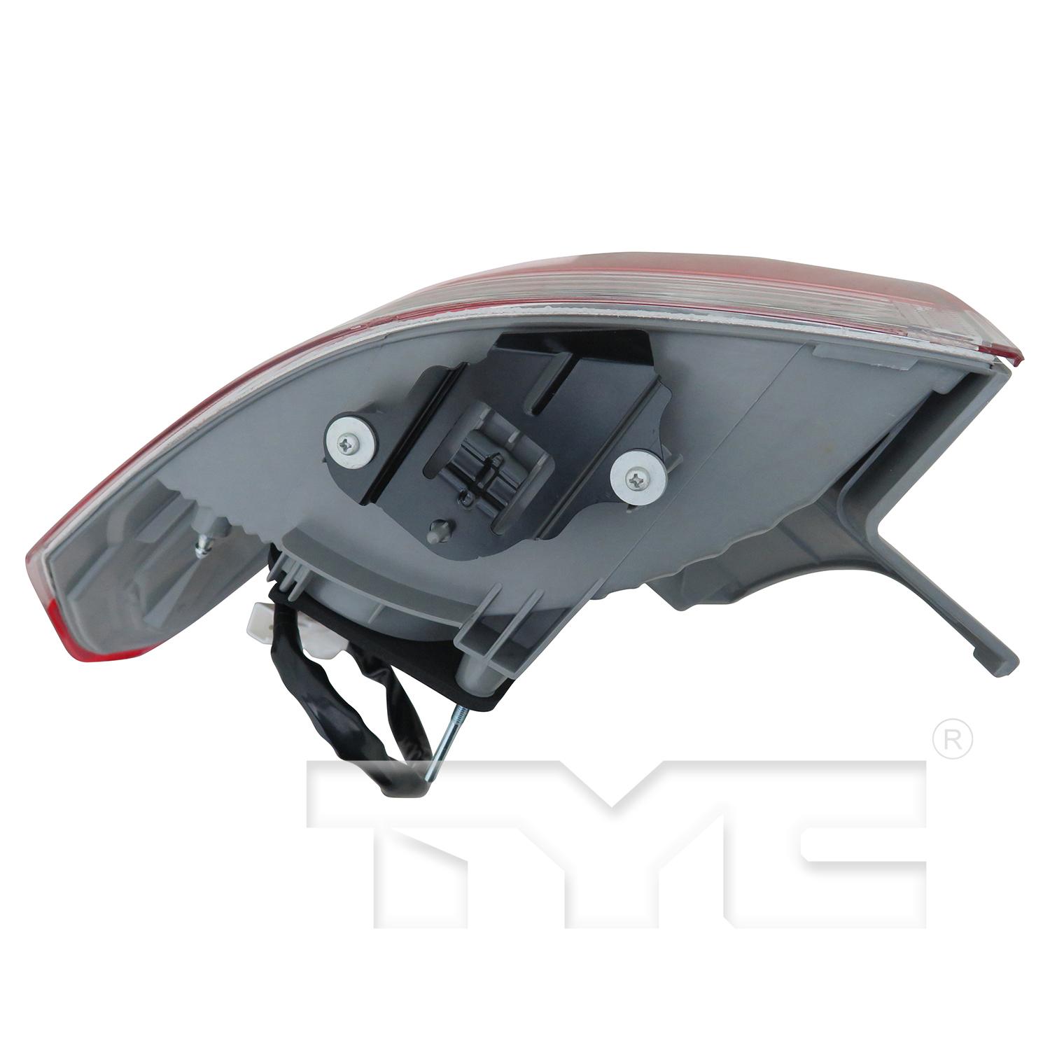 TYC 116486009 Tail Light Assembly product image 6 of 6