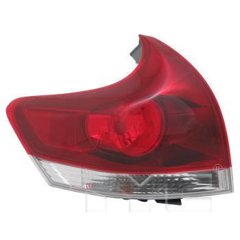 TYC 11648690 Tail Light Assembly product image 1 of 6