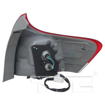 TYC 11648690 Tail Light Assembly product image 2 of 6