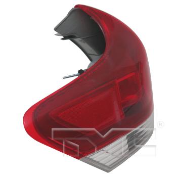 TYC 11648690 Tail Light Assembly product image 4 of 6