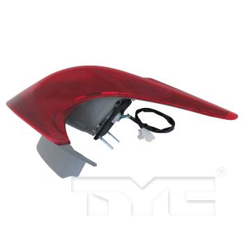 TYC 11648690 Tail Light Assembly product image 5 of 6