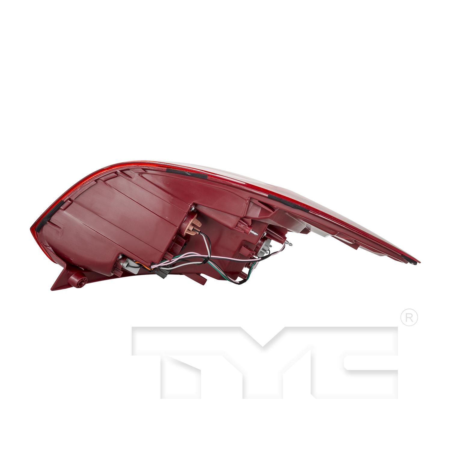 TYC 11648700 Tail Light Assembly product image 6 of 6