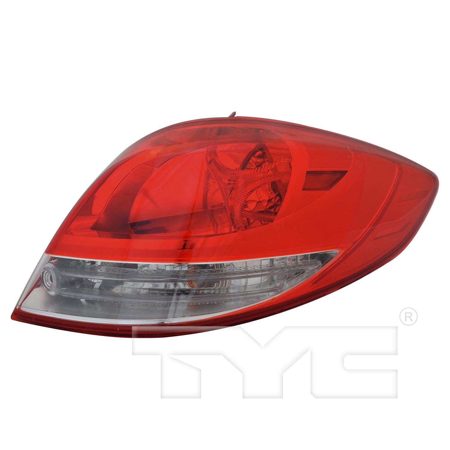 TYC 116487009 Tail Light Assembly product image 1 of 6