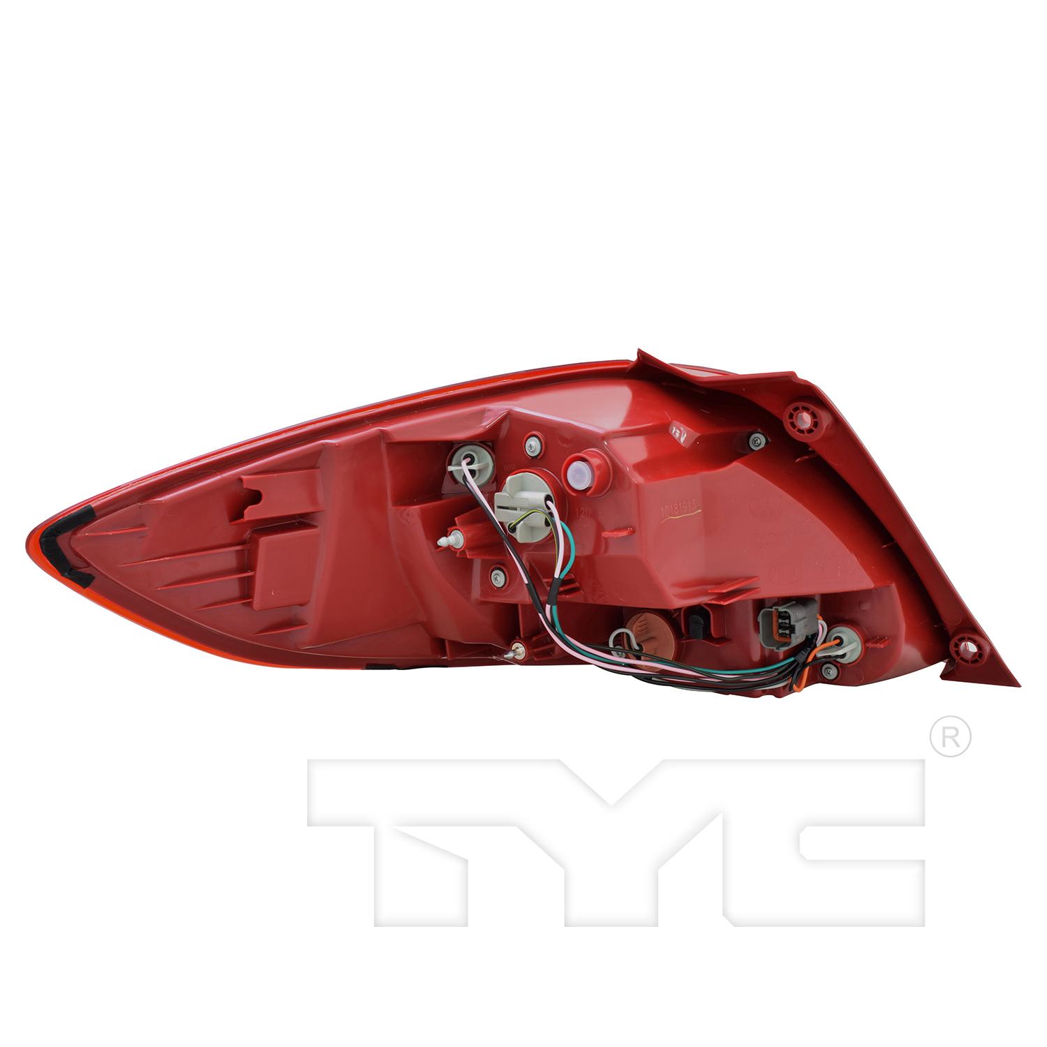 TYC 116487009 Tail Light Assembly product image 2 of 6