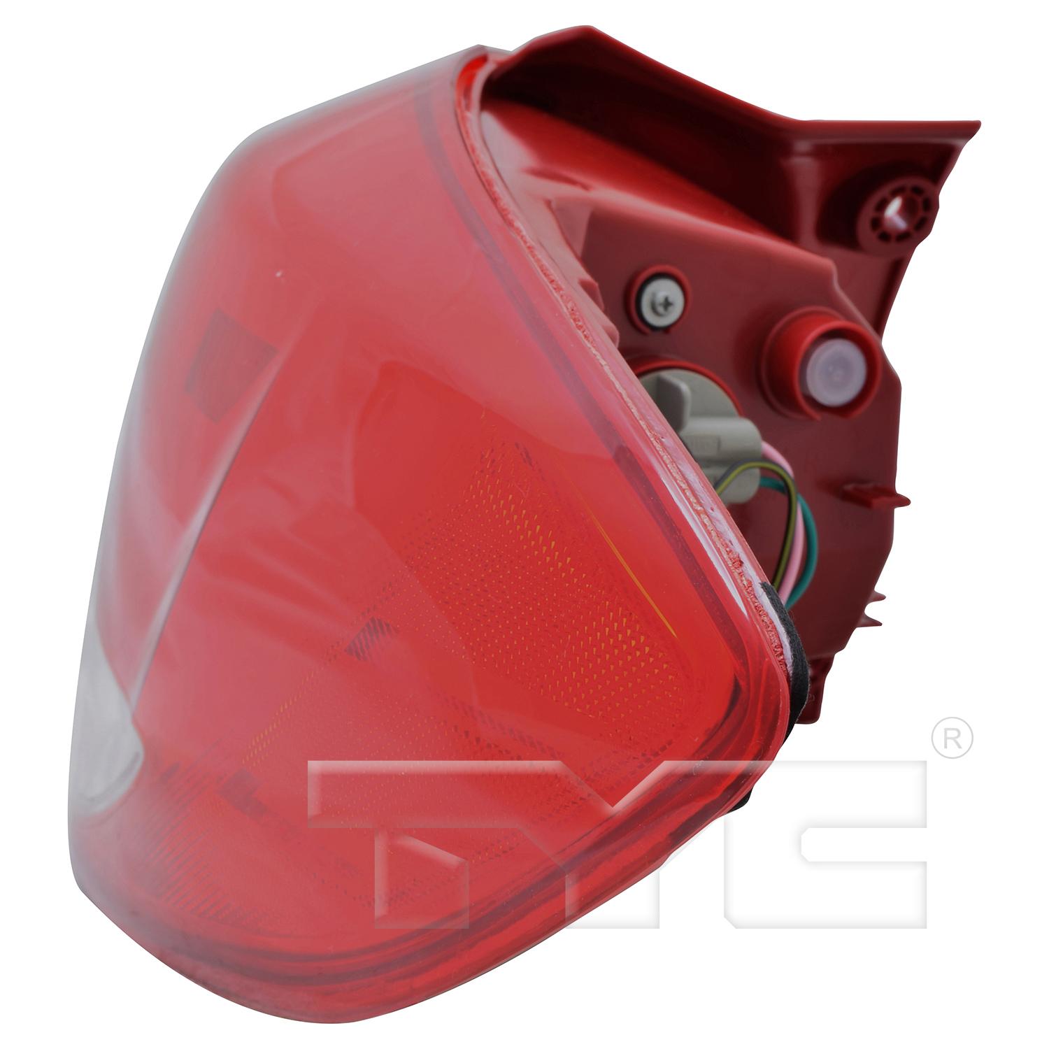 TYC 116487009 Tail Light Assembly product image 4 of 6