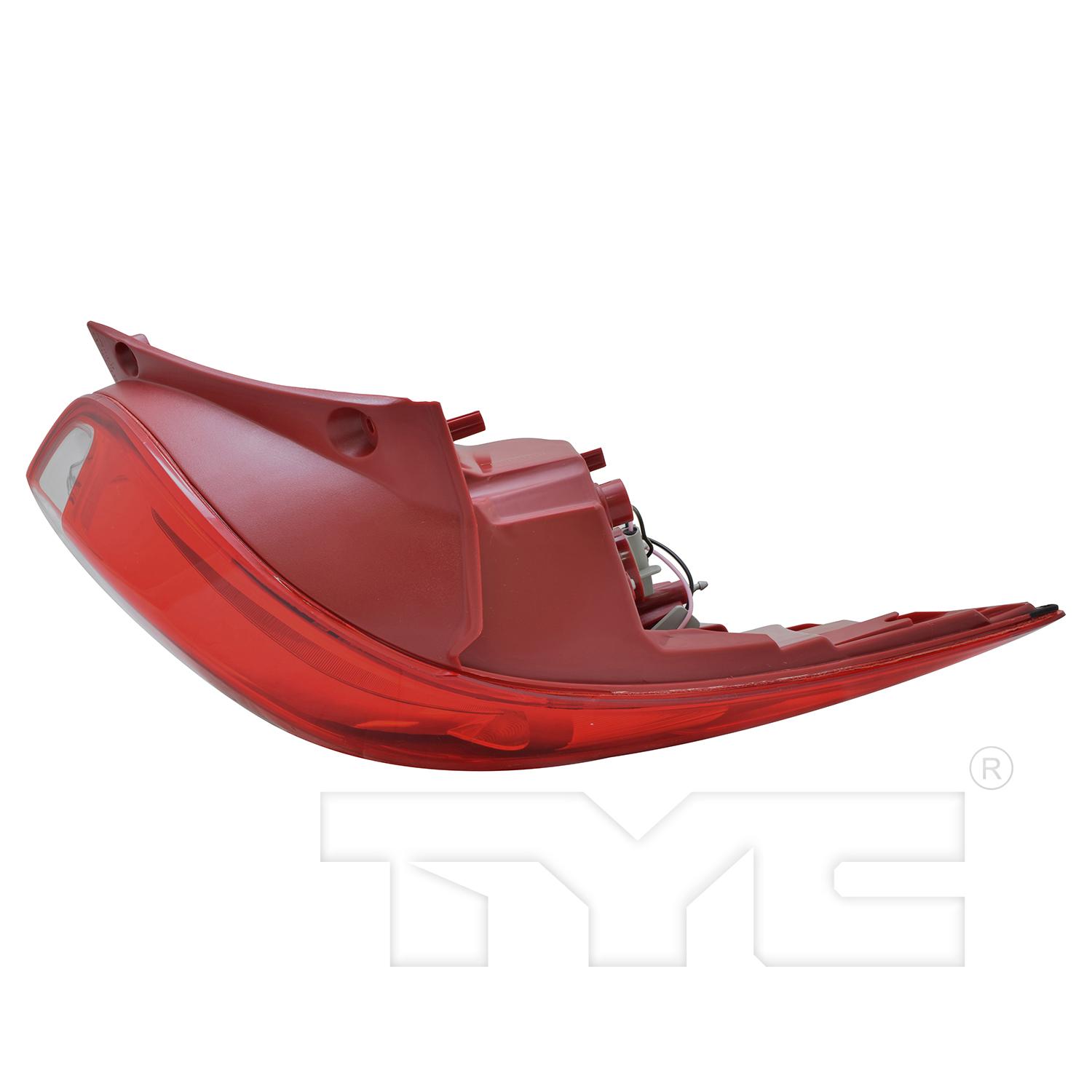 TYC 116487009 Tail Light Assembly product image 5 of 6