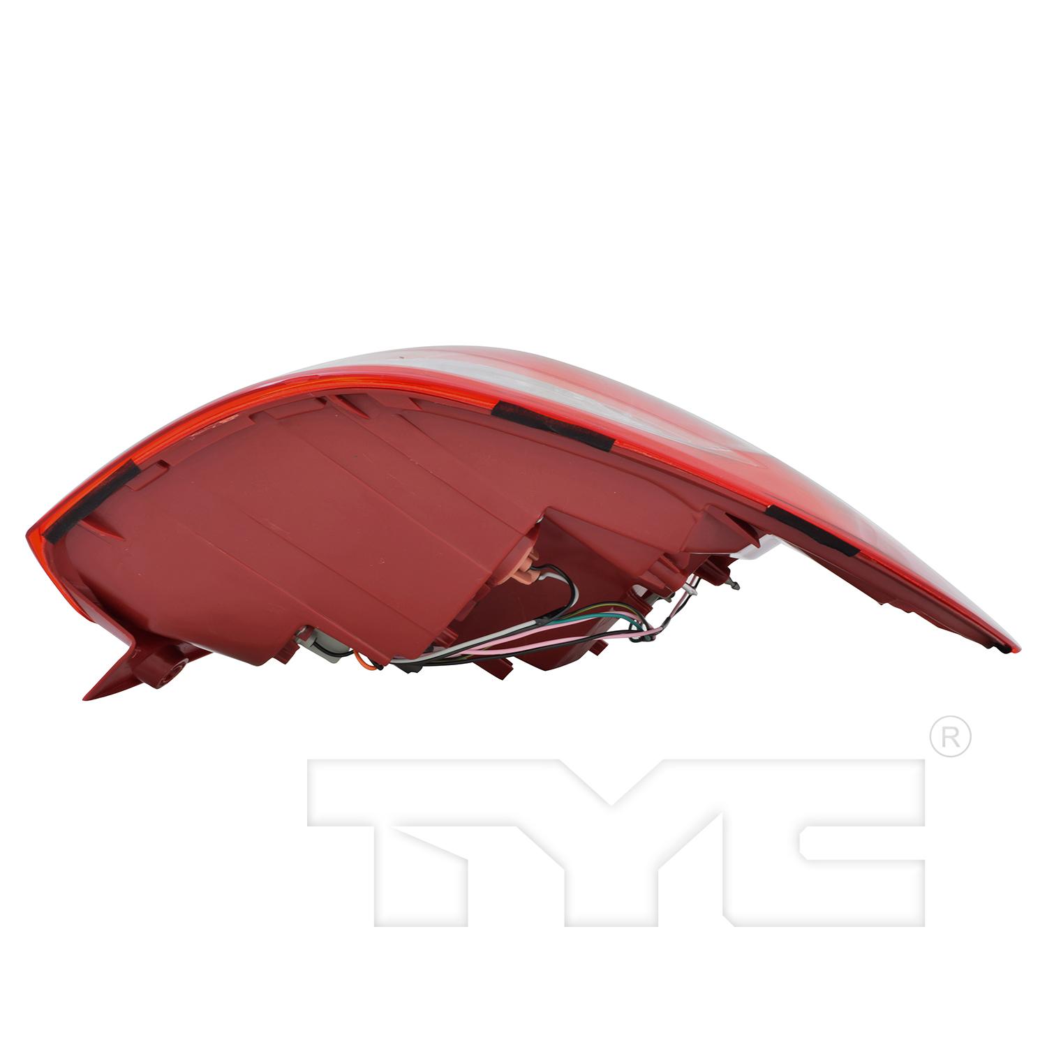 TYC 116487009 Tail Light Assembly product image 6 of 6