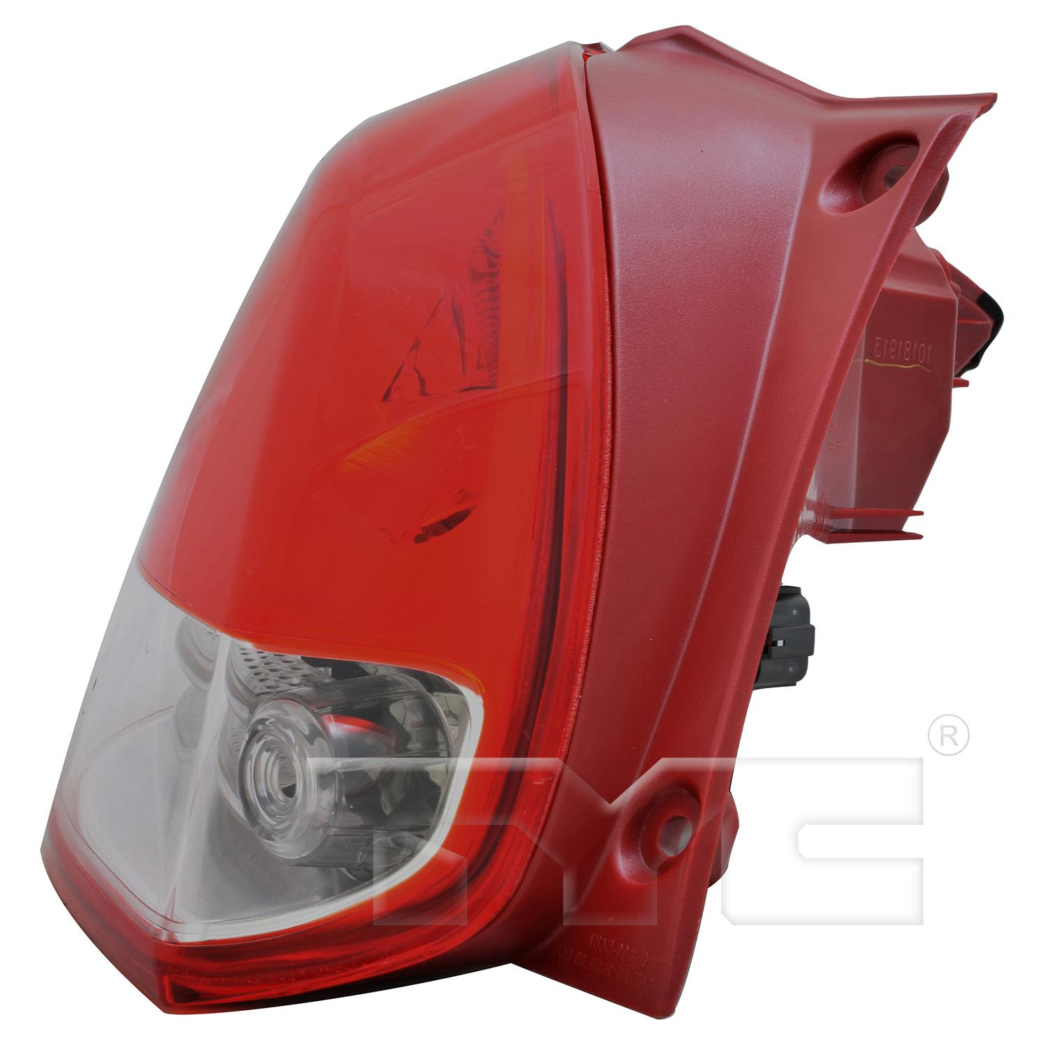 TYC 11648800 Tail Light Assembly product image 3 of 6