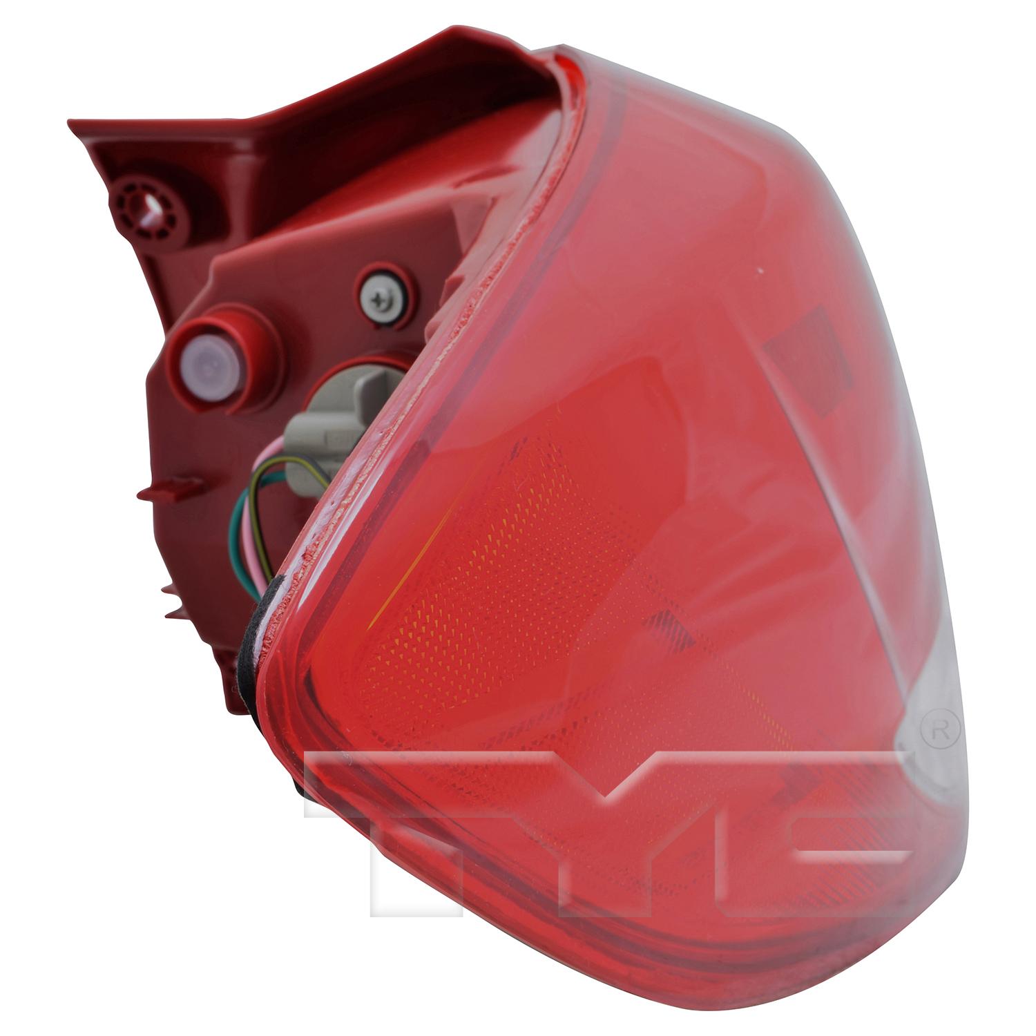 TYC 11648800 Tail Light Assembly product image 4 of 6