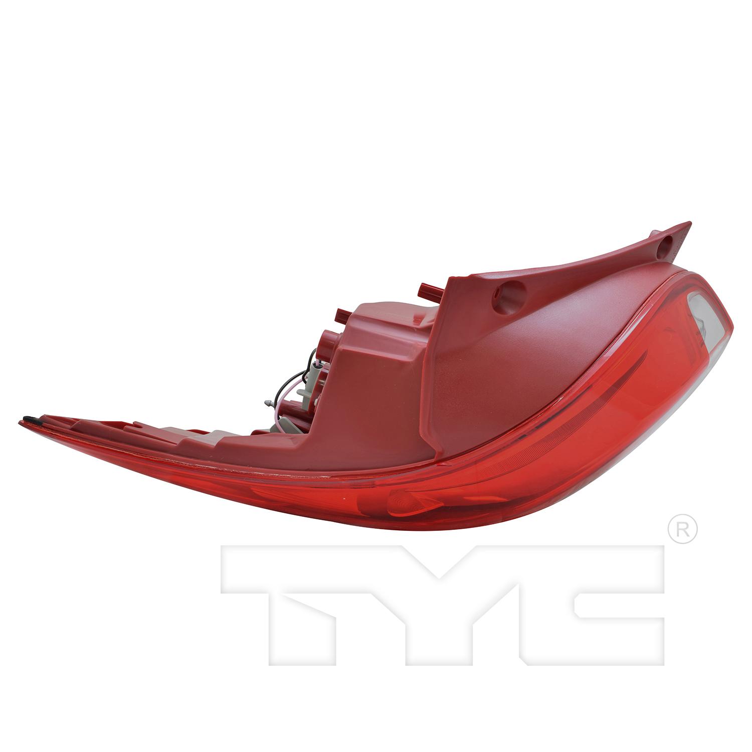 TYC 11648800 Tail Light Assembly product image 5 of 6