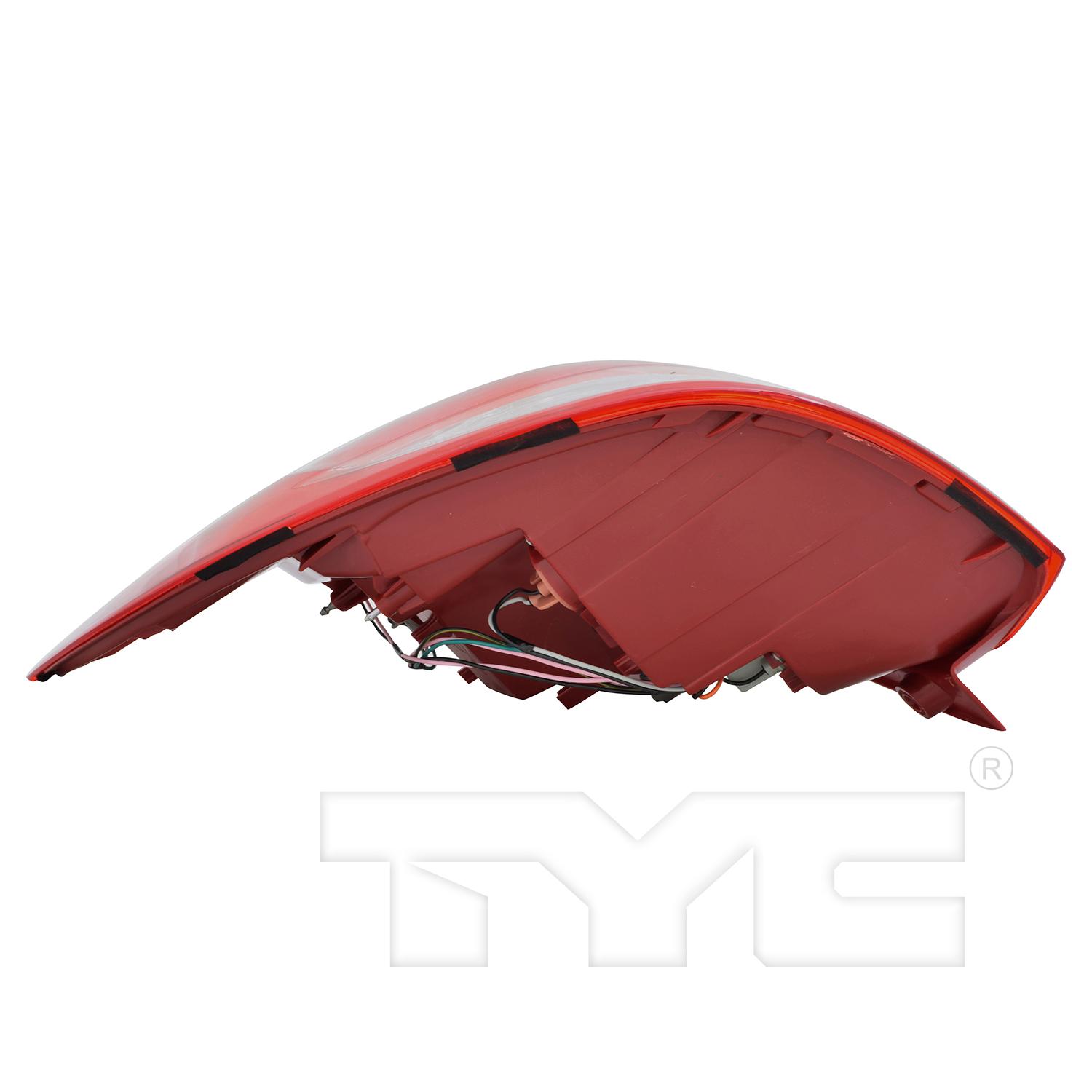TYC 11648800 Tail Light Assembly product image 6 of 6