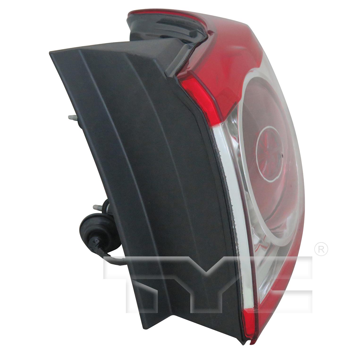 TYC 11649300 Tail Light Assembly product image 3 of 6
