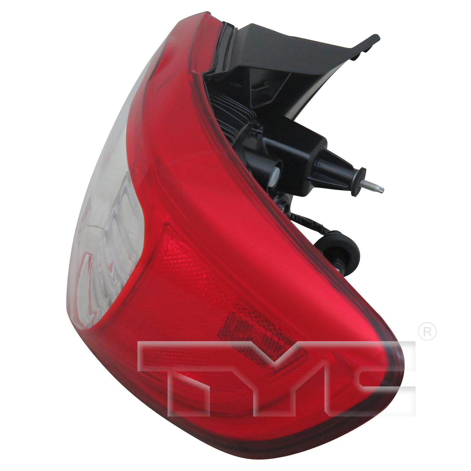 TYC 11649300 Tail Light Assembly product image 4 of 6