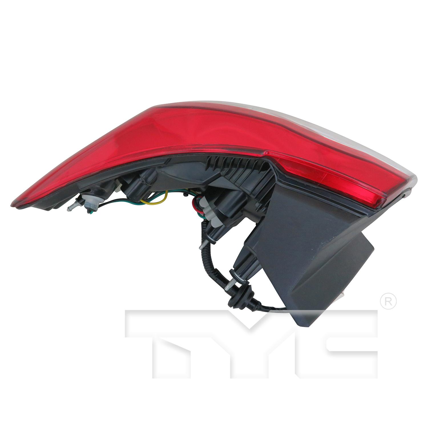 TYC 11649300 Tail Light Assembly product image 5 of 6