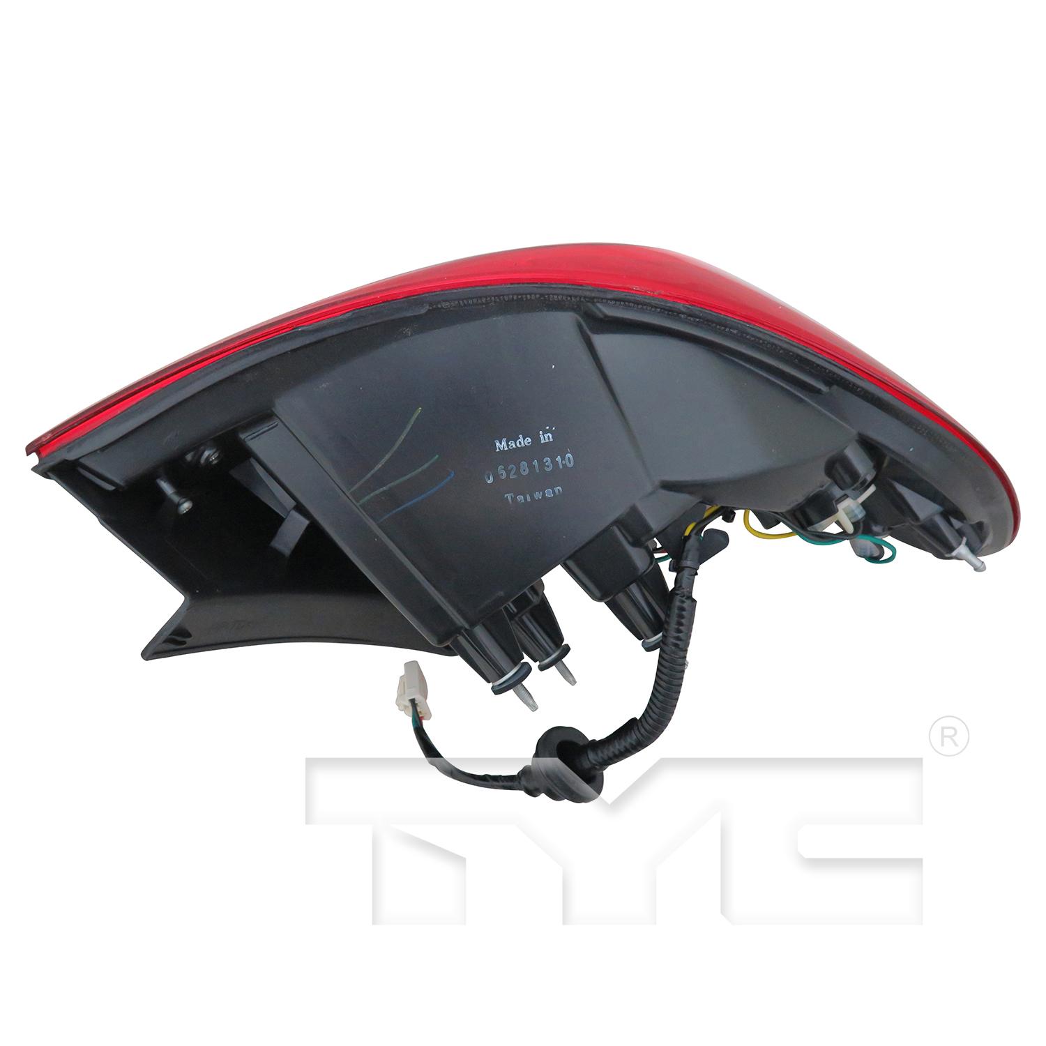 TYC 11649300 Tail Light Assembly product image 6 of 6