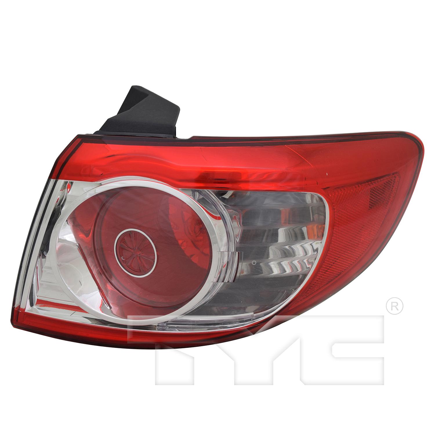 TYC 116493009 Tail Light Assembly product image 1 of 6