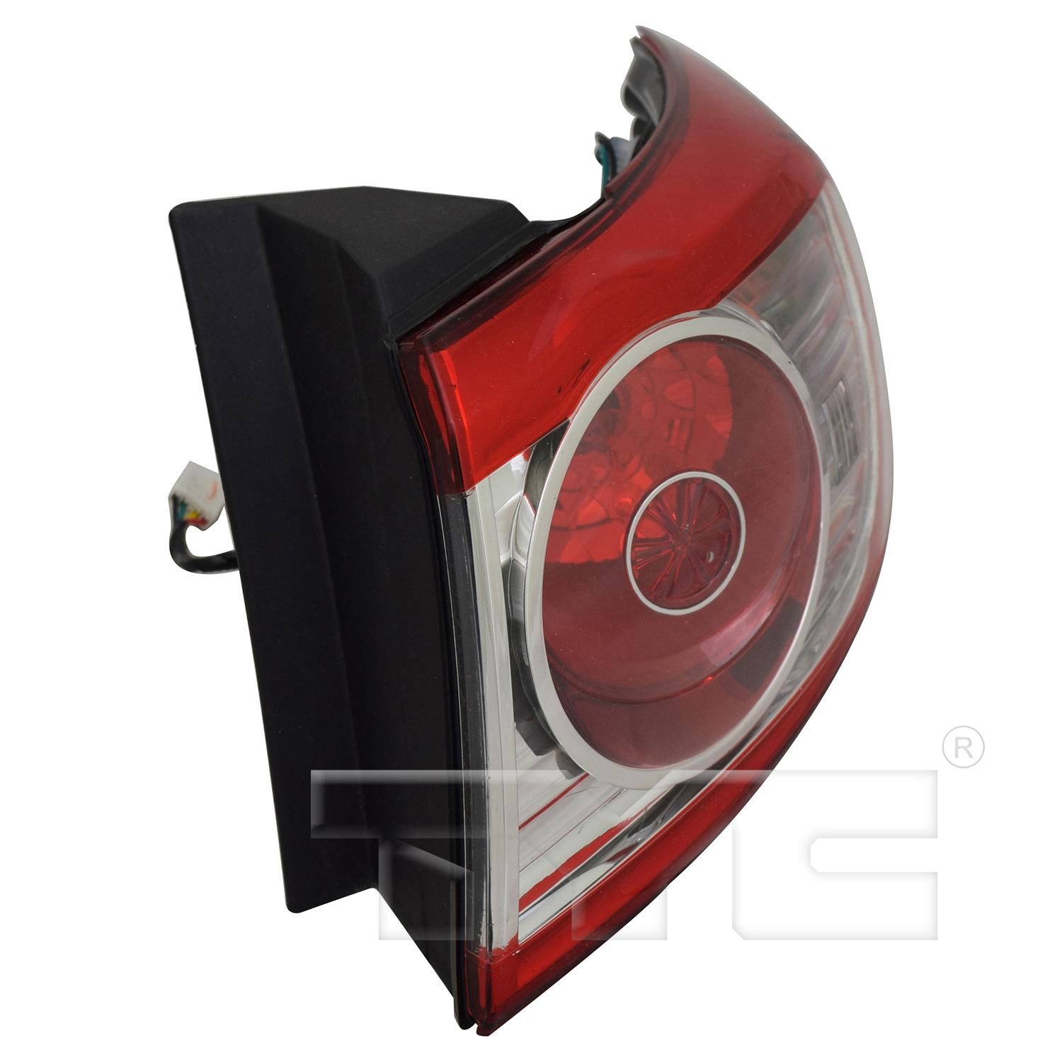 TYC 116493009 Tail Light Assembly product image 3 of 6