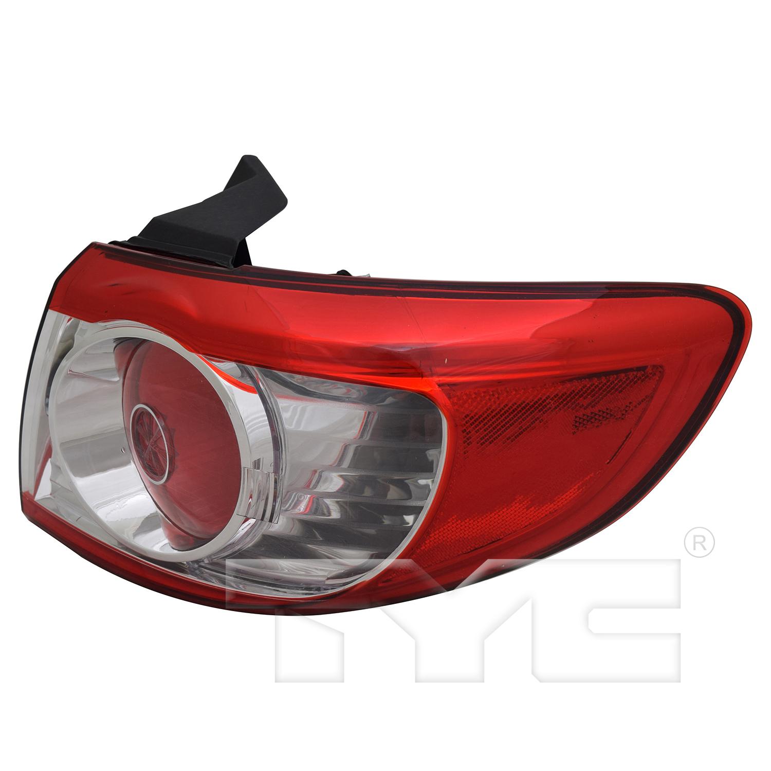 TYC 116493009 Tail Light Assembly product image 4 of 6