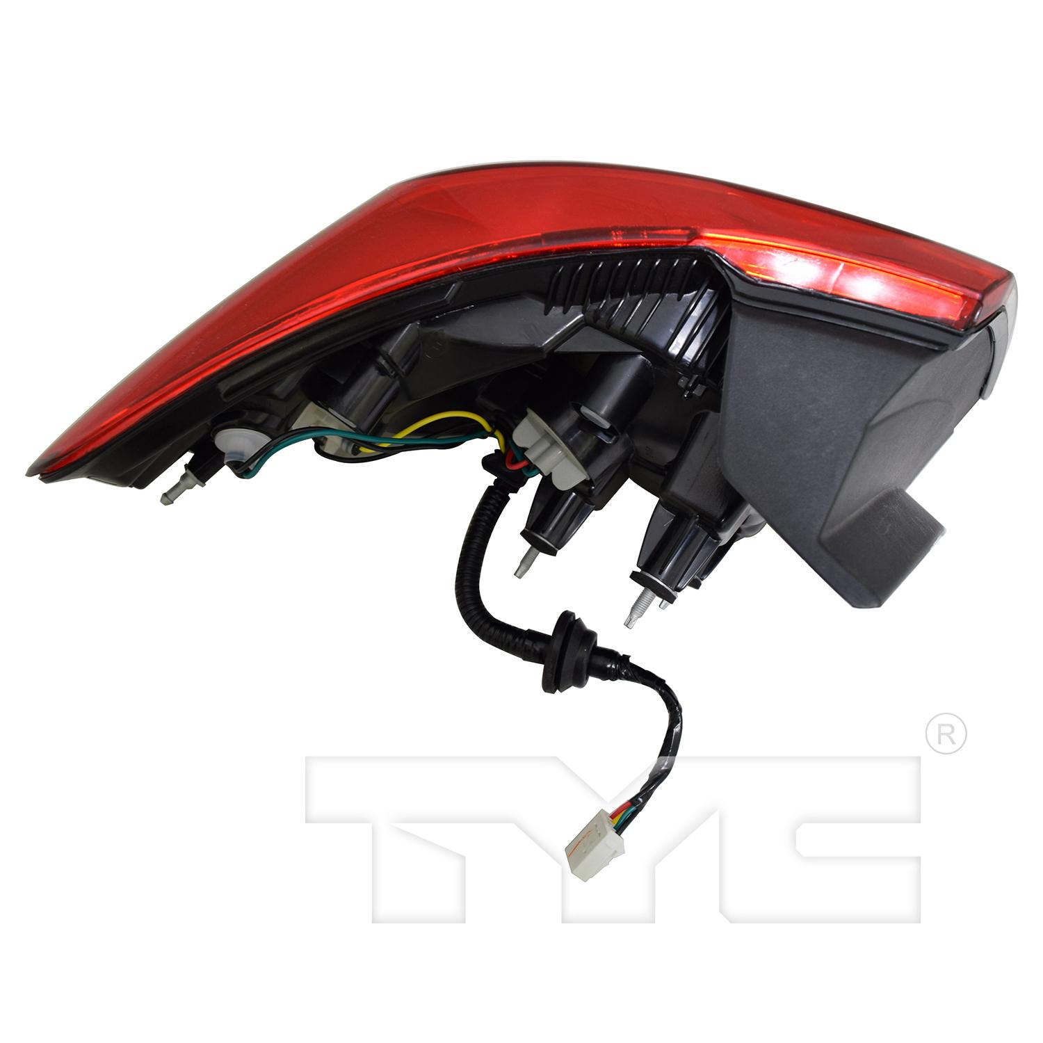 TYC 116493009 Tail Light Assembly product image 5 of 6