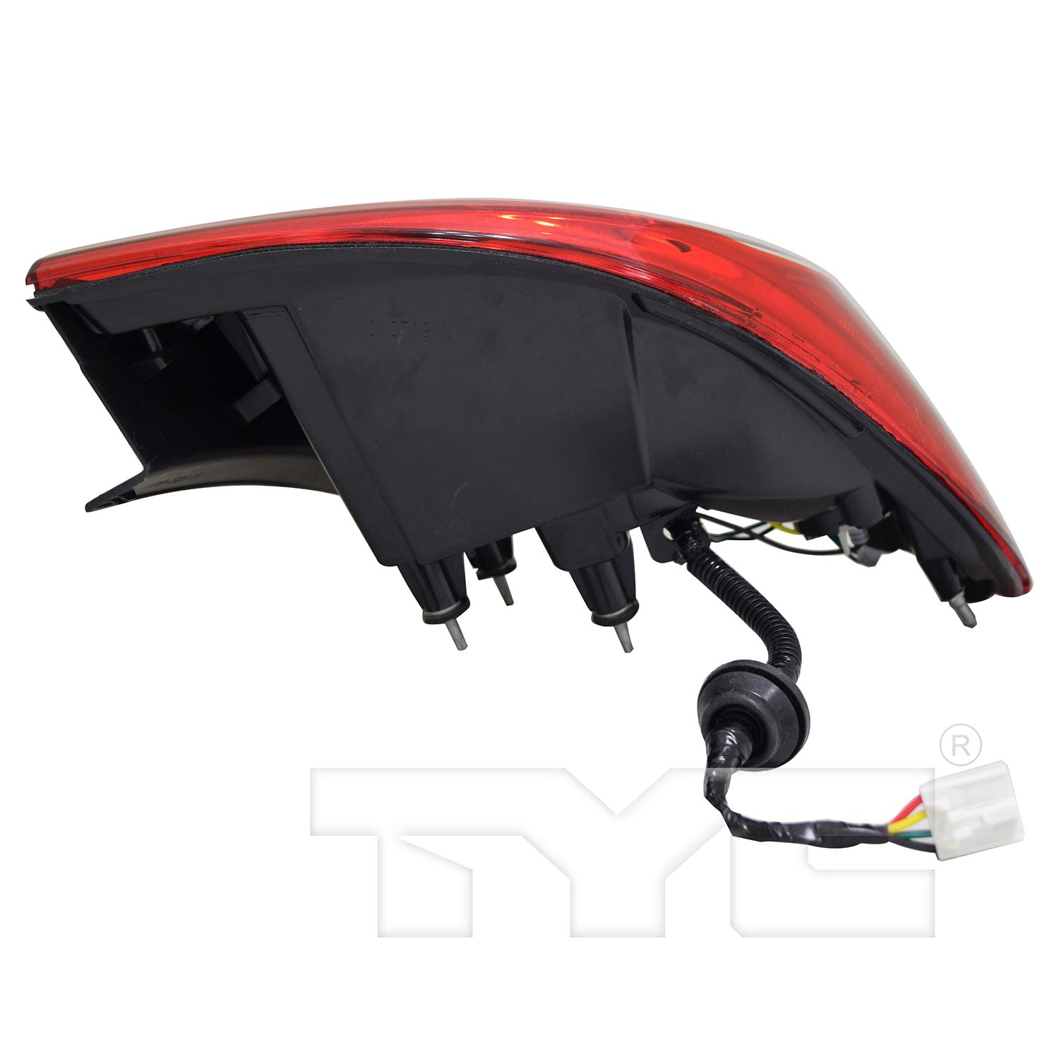 TYC 116493009 Tail Light Assembly product image 6 of 6