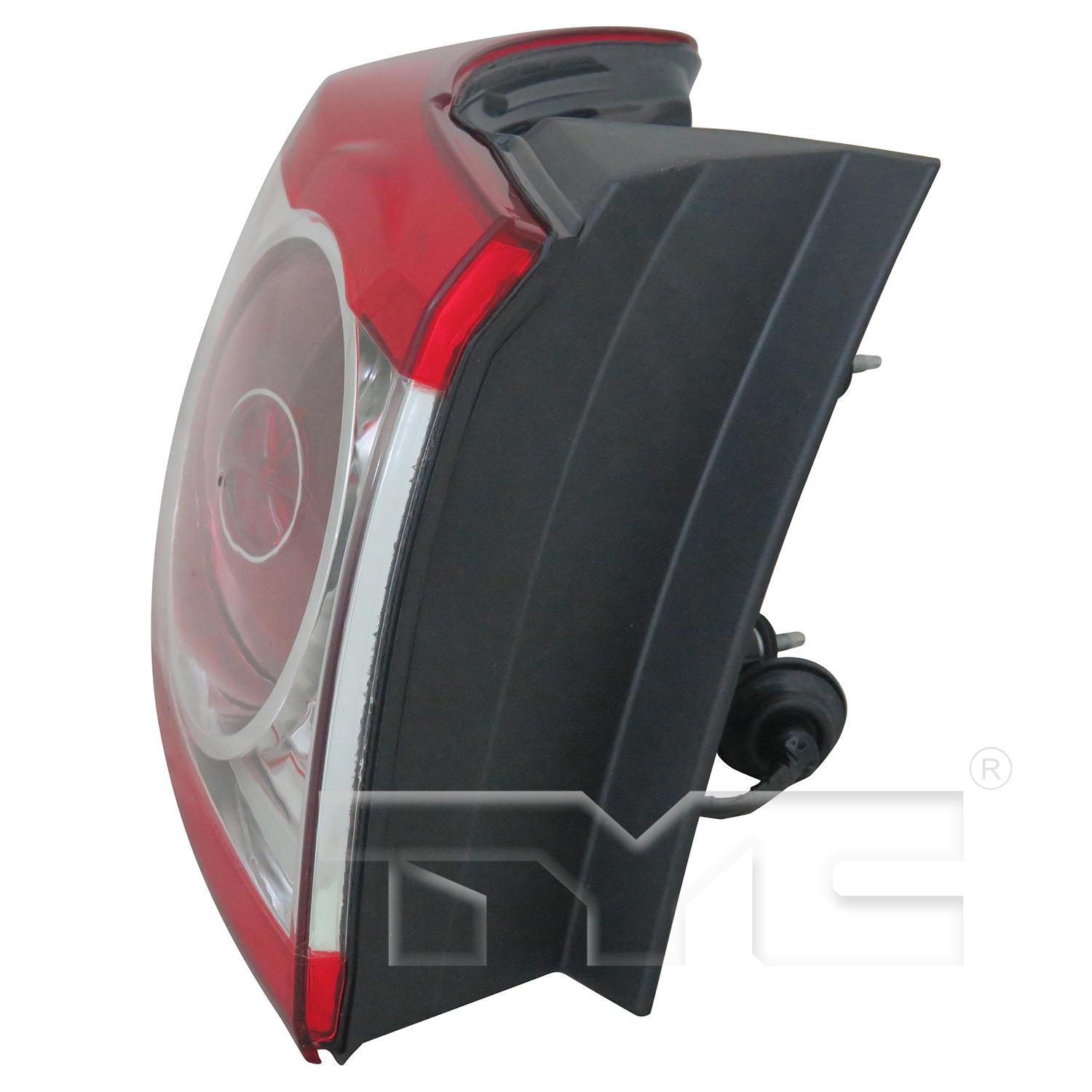 TYC 11649400 Tail Light Assembly product image 3 of 6