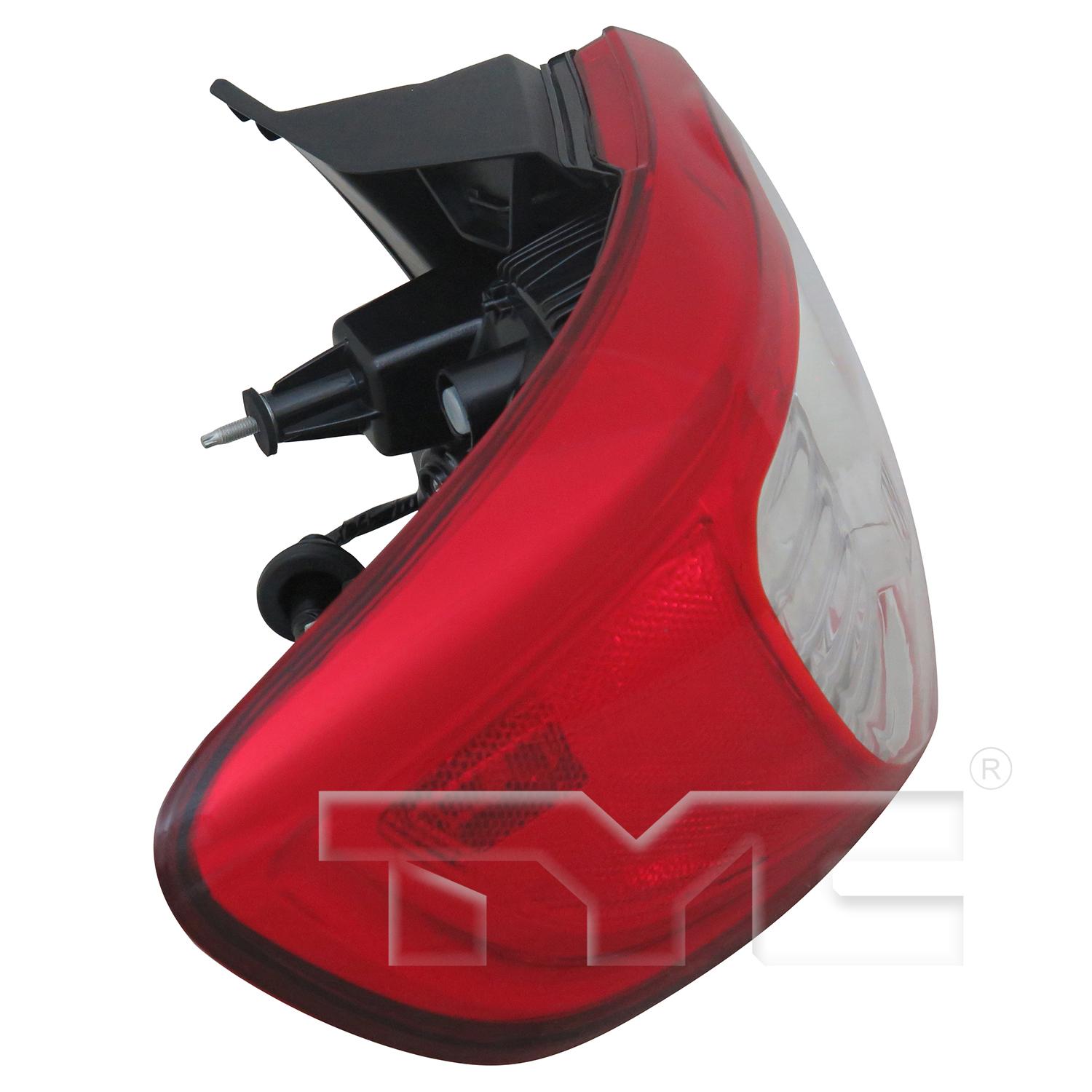 TYC 11649400 Tail Light Assembly product image 4 of 6