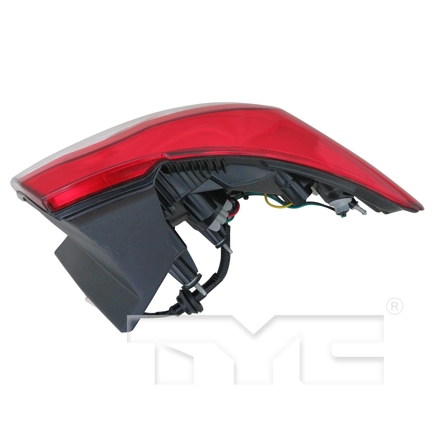 TYC 11649400 Tail Light Assembly product image 5 of 6