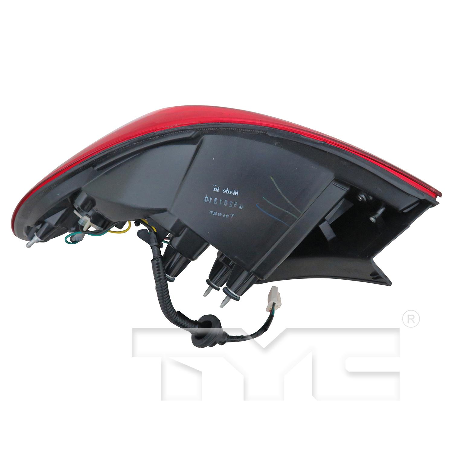 TYC 11649400 Tail Light Assembly product image 6 of 6