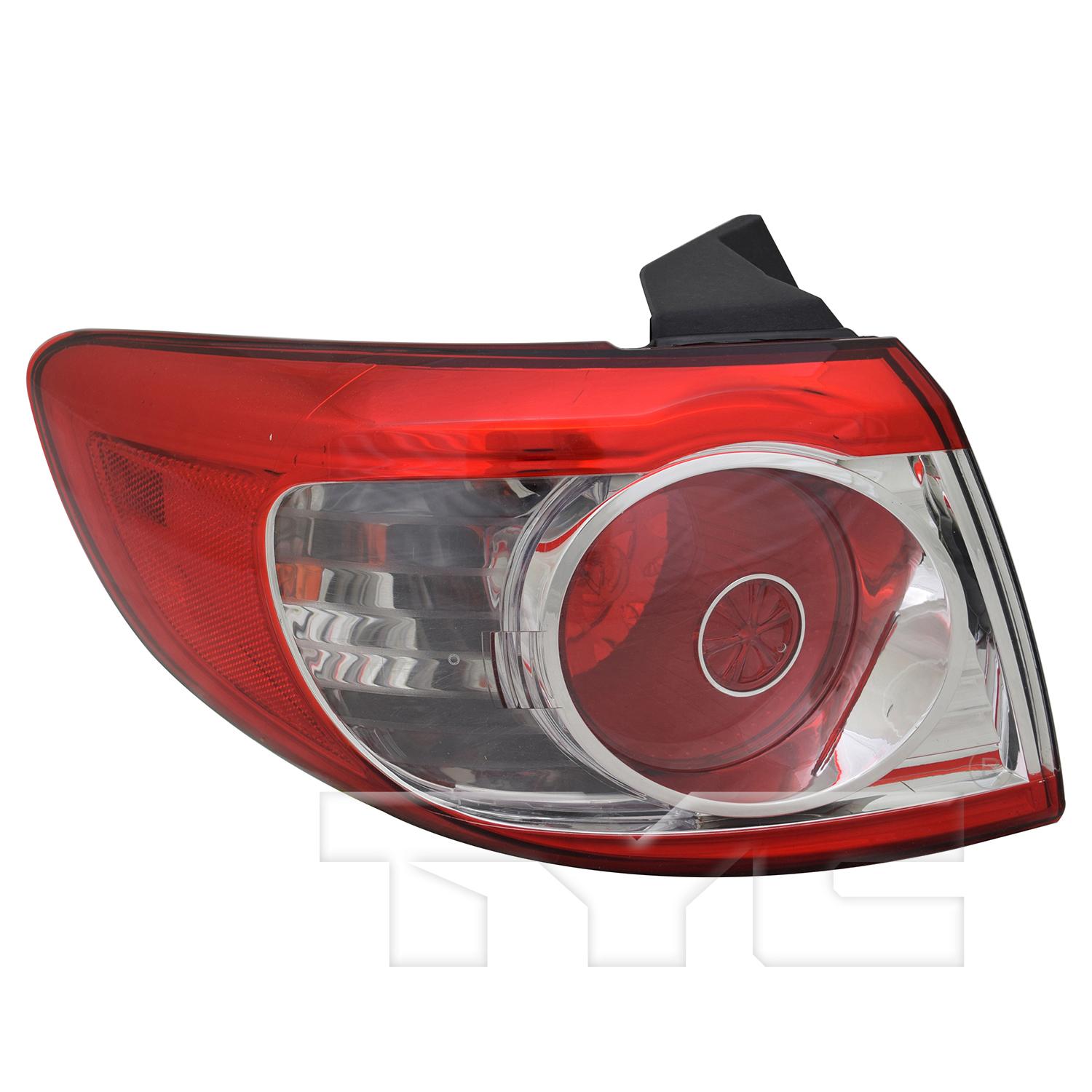 TYC 116494009 Tail Light Assembly product image 1 of 6