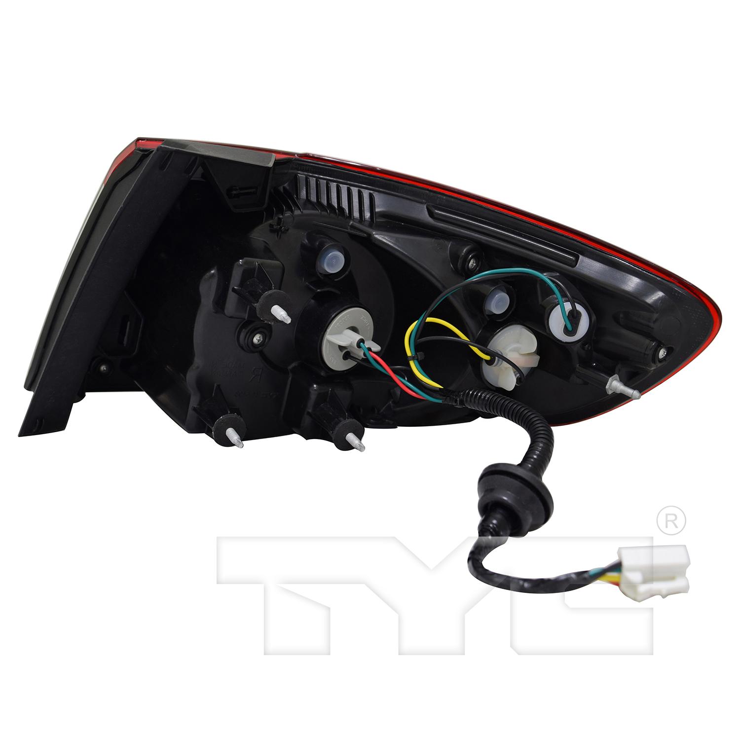 TYC 116494009 Tail Light Assembly product image 2 of 6