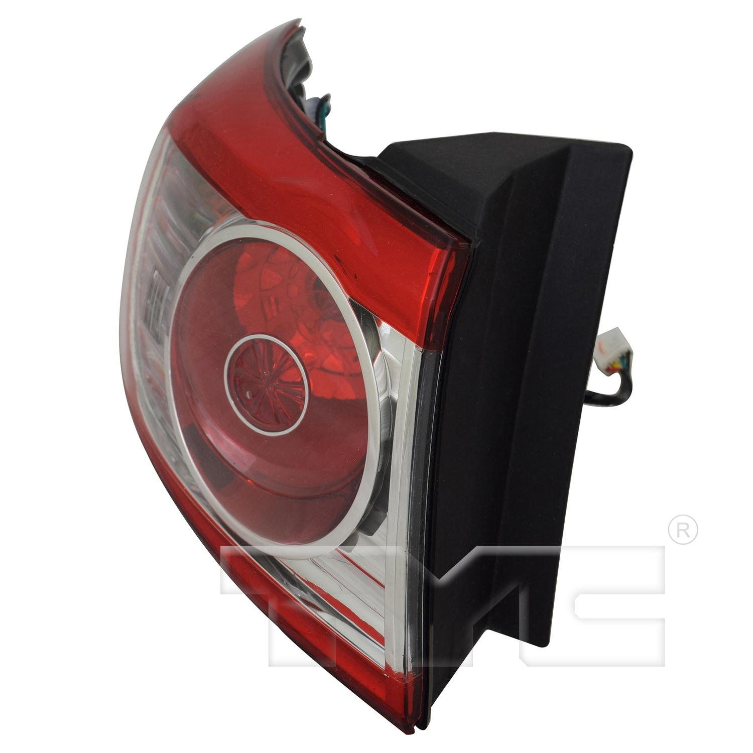 TYC 116494009 Tail Light Assembly product image 3 of 6
