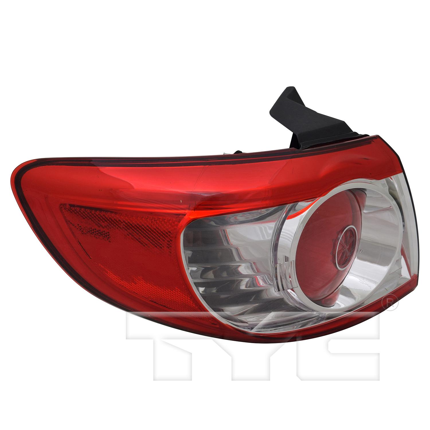 TYC 116494009 Tail Light Assembly product image 4 of 6